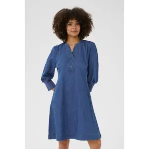 Women's denim dress CULTURE Arpa image-1