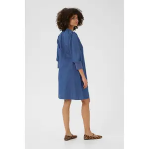 Women's denim dress CULTURE Arpa image-4