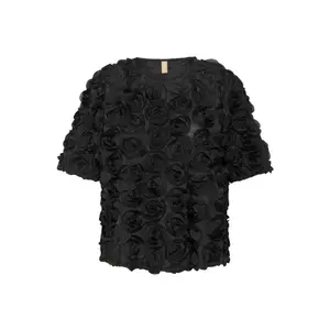 Blusa a motivi floreali 3D donna CULTURE Cebrine image-0