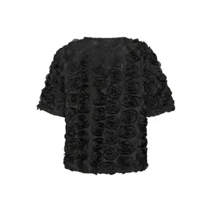 Blusa a motivi floreali 3D donna CULTURE Cebrine image-2