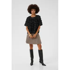 Blusa a motivi floreali 3D donna CULTURE Cebrine image-1