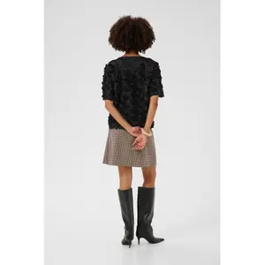 Blusa a motivi floreali 3D donna CULTURE Cebrine image-3