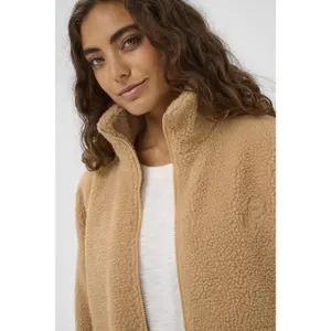 Pile con zip da donna CULTURE Tally Teddy image-5