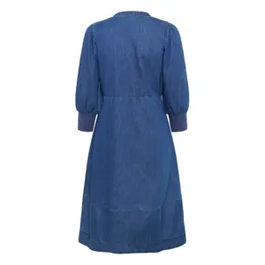 Damen Jeanskleid mit 3/4-Ärmeln CULTURE Allura Arpa image-1