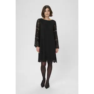 Women's lace dress CULTURE CUCroba Ima image-3