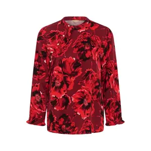 Langarmshirt Damen CULTURE Rachel Elitha image-0