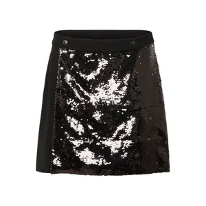 Short skirt for women CULTURE Clara Sequin image-0