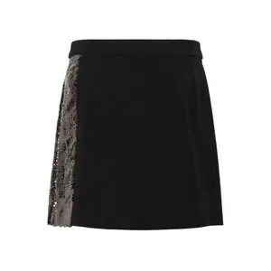 Short skirt for women CULTURE Clara Sequin image-3