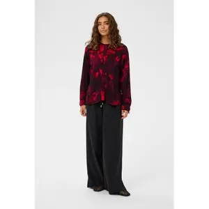 Langarmshirt Damen CULTURE Elsie Elitha image-3