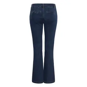 Women's Flare Jeans CULTURE CUAlicent image-3