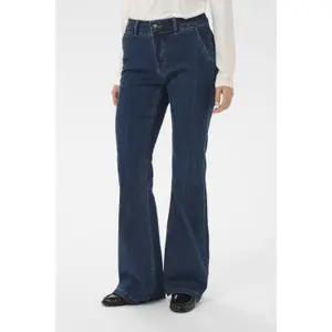 Women's Flare Jeans CULTURE CUAlicent image-1