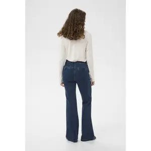 Women's Flare Jeans CULTURE CUAlicent image-4