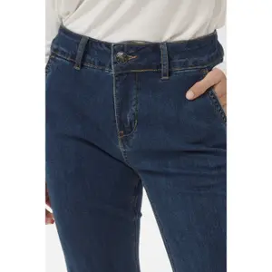 Women's Flare Jeans CULTURE CUAlicent image-5