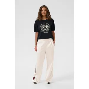 Women's Wide Leg Trousers CULTURE Annabelle image-1
