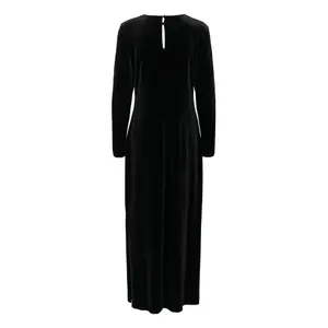 Women's velvet maxi dress CULTURE Zoe image-2