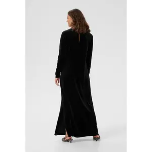 Women's velvet maxi dress CULTURE Zoe image-3