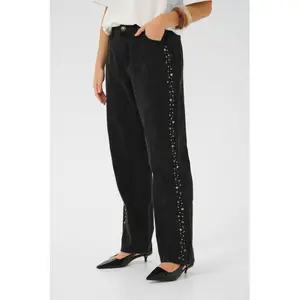 Women's studded jeans CULTURE Cally image-2