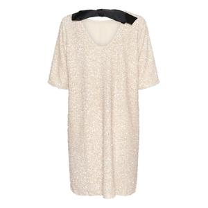 Short dress for women CULTURE Nali image-1