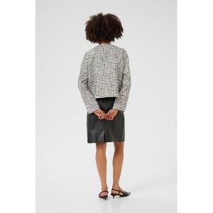 Chaqueta de cuadros mujer CULTURE Heaven image-4