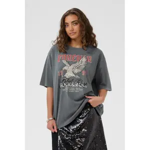 Women's T-shirt CULTURE Lomar Amora image-1