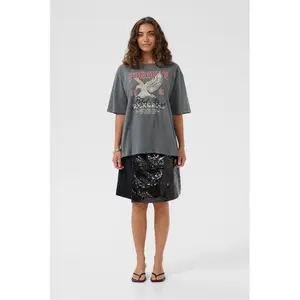 Women's T-shirt CULTURE Lomar Amora image-2