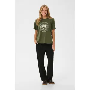 Women's T-shirt CULTURE Taya Gith image-2