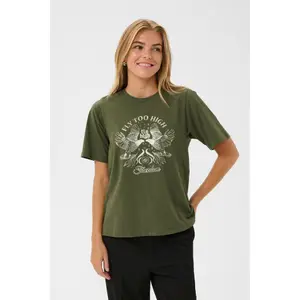 Women's T-shirt CULTURE Taya Gith image-1