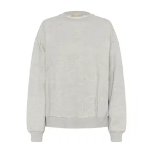 Sweatshirt woman CULTURE Huxi Charlie image-0