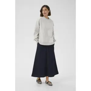 Sweatshirt woman CULTURE Huxi Charlie image-1