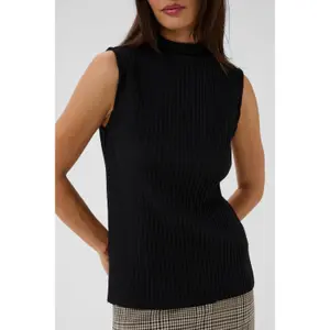 Women's sleeveless sweater CULTURE Koba image-2