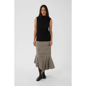 Women's sleeveless sweater CULTURE Koba image-4