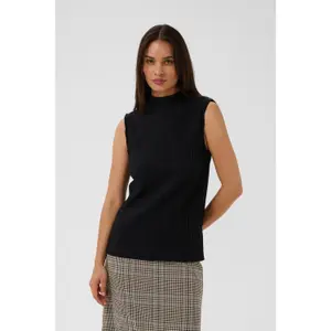 Women's sleeveless sweater CULTURE Koba image-6