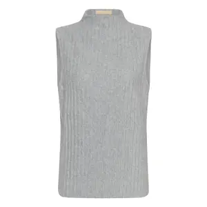 Women's sleeveless sweater CULTURE Koba image-0