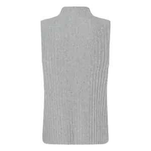 Women's sleeveless sweater CULTURE Koba image-5
