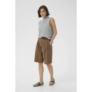Women's sleeveless sweater CULTURE Koba image-2