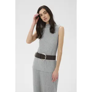 Women's sleeveless sweater CULTURE Koba image-4
