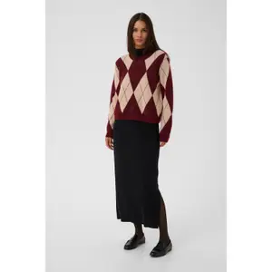 Pleated skirt for women CULTURE Koba image-3