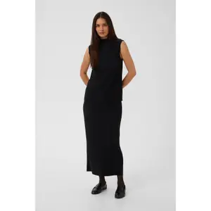 Pleated skirt for women CULTURE Koba image-4