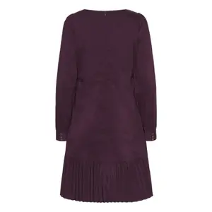 V-neck dress for women CULTURE CUObla Antoinett image-3