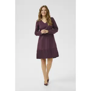 V-neck dress for women CULTURE CUObla Antoinett image-2
