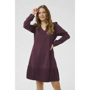 V-neck dress for women CULTURE CUObla Antoinett image-1