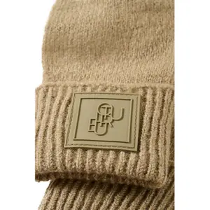 Stickade handskar dam CULTURE Merva image-3