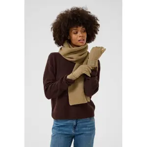 Stickade handskar dam CULTURE Merva image-1