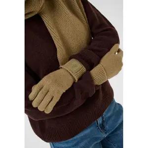 Stickade handskar dam CULTURE Merva image-2