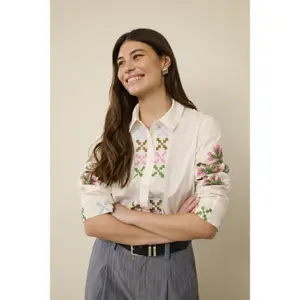 Women's Trousers CULTURE CURainbow image-6
