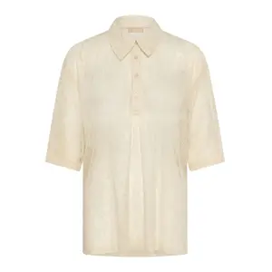 Women's lace T-shirt CULTURE CUkasi image-0
