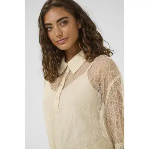 Women's lace T-shirt CULTURE CUkasi image-5