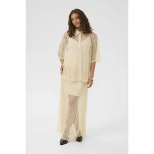Women's lace T-shirt CULTURE CUkasi image-3