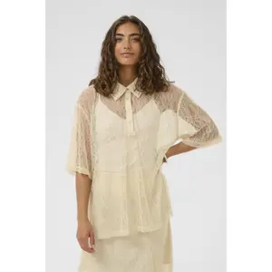 Women's lace T-shirt CULTURE CUkasi image-2