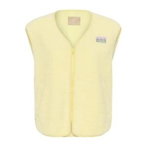 Women's sleeveless fleece CULTURE Teddy